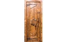 Двери для бани «Дровосек»